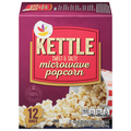 Giant Kettle Sweet & Salty Microwave Popcorn - 12 ct