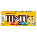 M&M's Peanut Milk Chocolate Candy Movie Theater Box