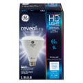 GE Reveal LED HD+Light Indoor Floodlight Bulb Dimmable 65W