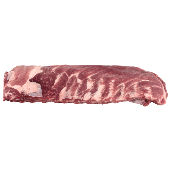 Hannaford St. Louis Style Pork Ribs Fresh