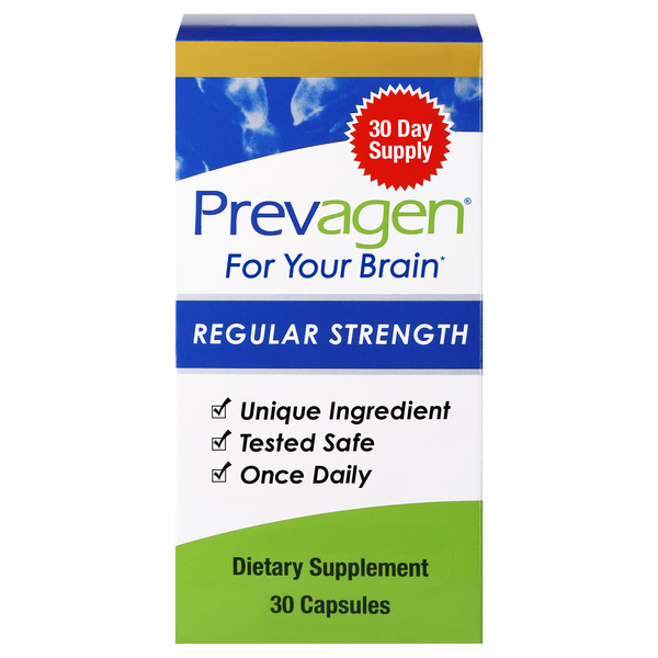 Prevagen Improves Memory Dietary Supplement Regular Strength Capsules