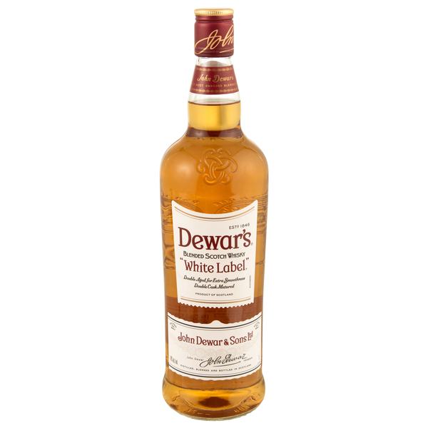 Dewar's White Label Blended Scotch Whisky