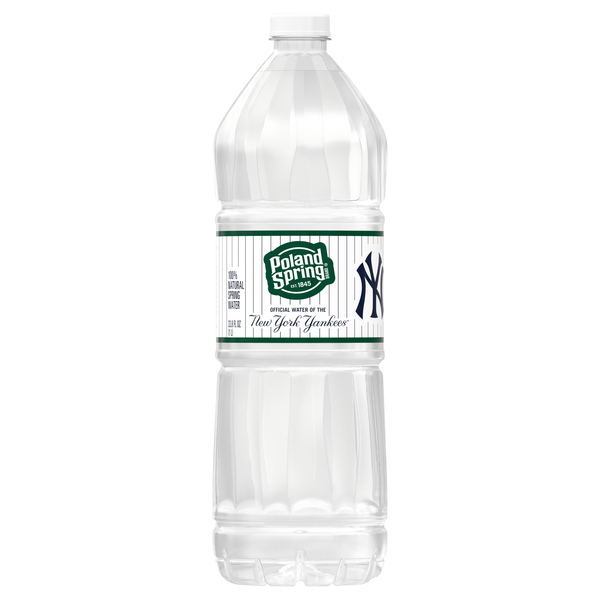 Poland Spring 100% Natural Spring Water