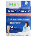 Tru Earth Ultra Concentrated Fresh Linen Scent Fabric Softener Eco-Strips