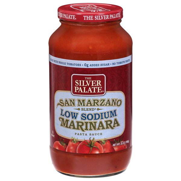 The Silver Palate Low Sodium Marinara Pasta Sauce