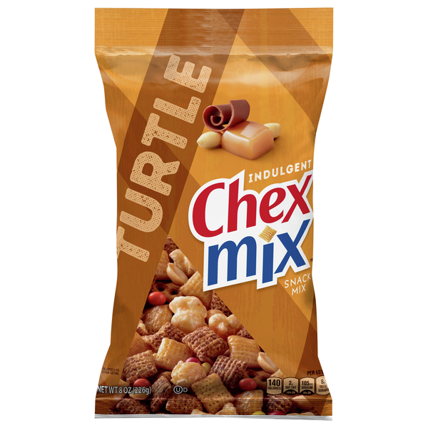 Chex Mix Snack Mix Indulgent Turtle