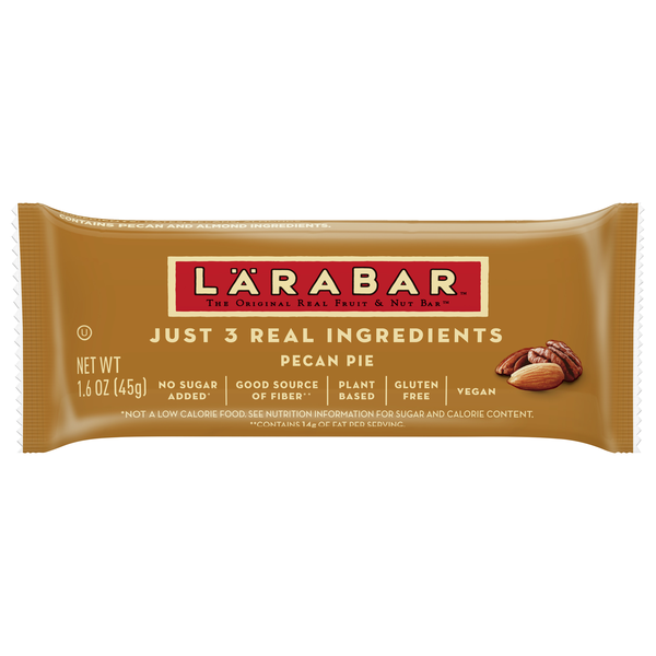 Save on LARABAR Fruit & Nut Bar Pecan Pie Gluten Free Order Online Delivery Stop & Shop