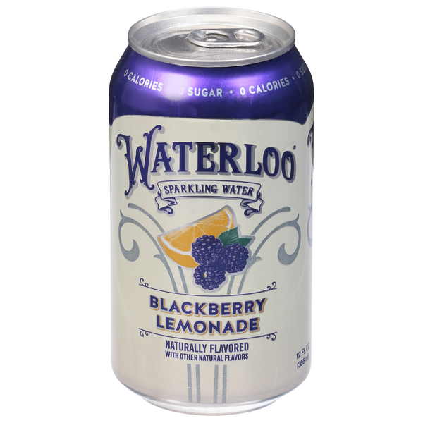 Save on Waterloo Blackberry Lemonade Sparkling Water Order Online Delivery GIANT