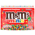 M&M's Peanut Butter Milk Chocolate Candy Minis Sharing Size