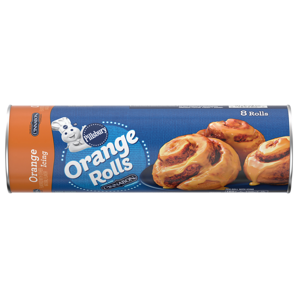 Pillsbury Orange Rolls with Icing - 8 ct