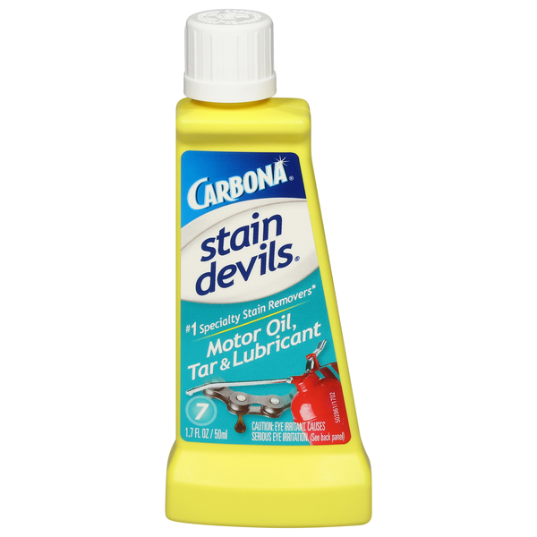 Carbona Stain Devils Motor Oil Tar & Lubricant #7