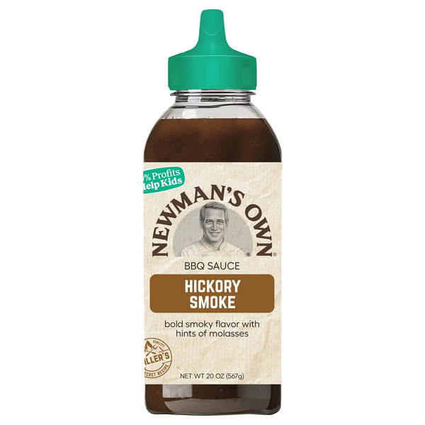 Newman's Own Gluten Free Hickory Smoke BBQ Sauce