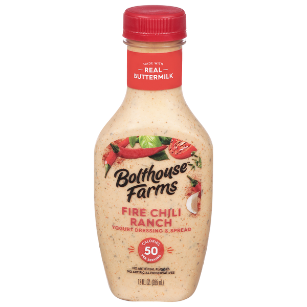 Bolthouse Farms Fire Chili Ranch Yogurt Dressing & Spread