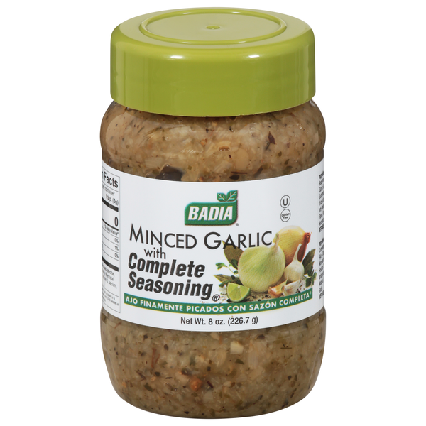 Badia Minced Garlic with Complete Seasoning