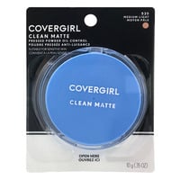CoverGirl Clean Matte Pressed Powder for Oily Skin Medium Light 535