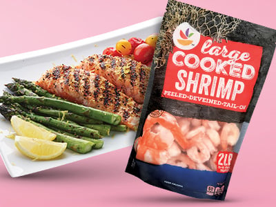 Shop $9.99/lb salmon and more.