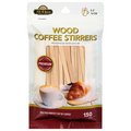 Fill 'n Brew Wood Coffee Stirrers No BPA
