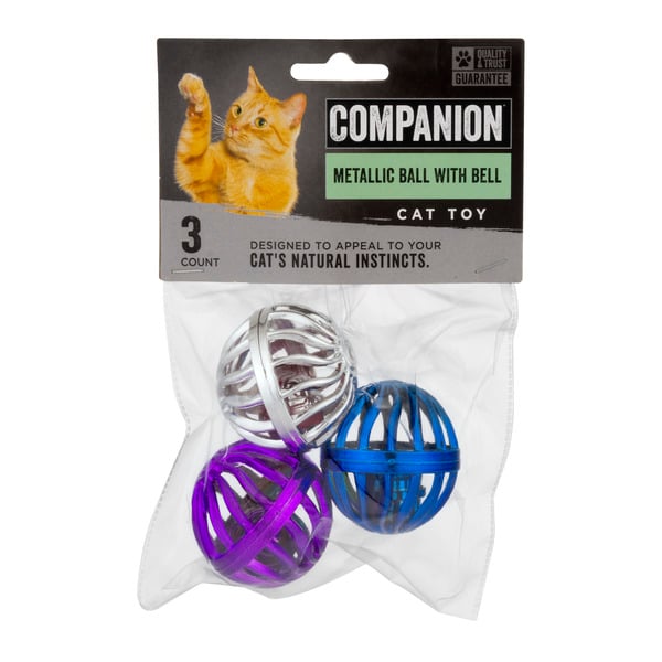 Companion Metallic Ball With Ball