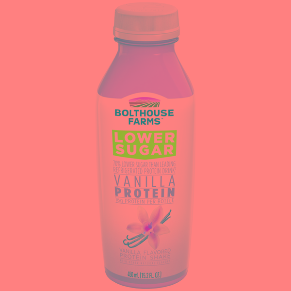 Bolthouse Farms Lower Sugar Vanilla Protein Shake Fresh