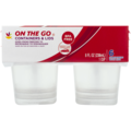 Our Brand On The Go Containers & Lids 8 oz