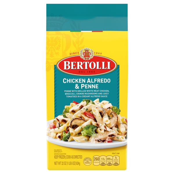 Bertolli Chicken Alfredo & Penne Frozen Meal
