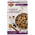 Hannaford Raisins & Spice Instant Oatmeal - 10 ct