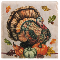 Smart Living Harvest 2-Ply Lunch Napkins Turkey