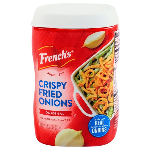 French's Original Crispy Fried Onions