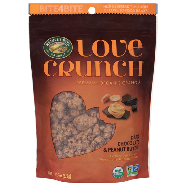 Save on Nature's Path Love Crunch Granola Dark Chocolate & Peanut