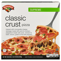 Hannaford Classic Crust Supreme Pizza Frozen