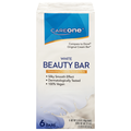CareOne White Moisturizing Beauty Bar Soap - 6 ct