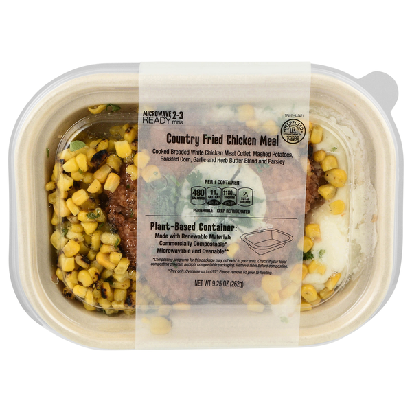 Stop & Shop Country Fried Chicken Meal Fresh