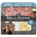 Hillshire Snacking Bistro Bites Italian Dry Salame White Cheddar Cheese