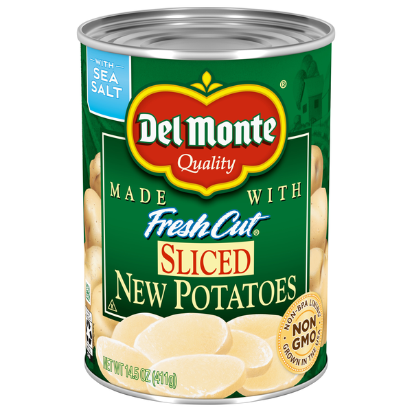 Del Monte Sliced New Potatoes