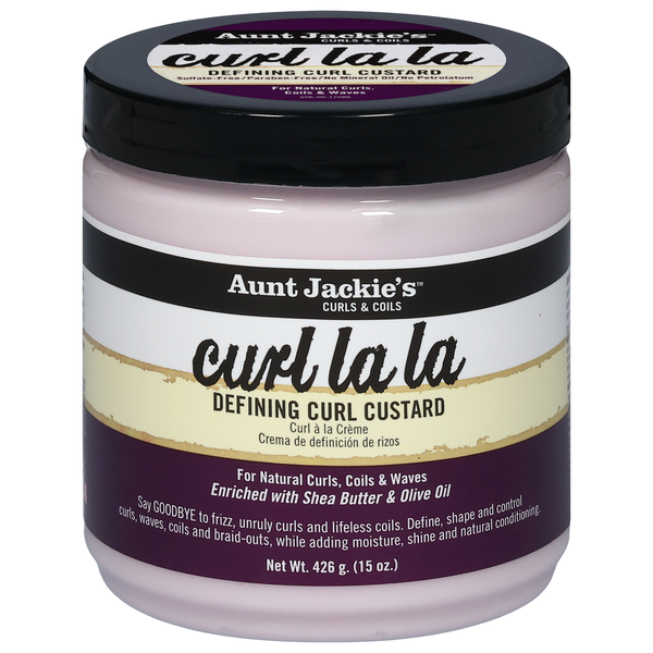 Aunt Jackie's Curl La La Defining Curl Custard