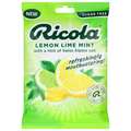 Ricola Sugar Free Lemon Lime Mint Drops