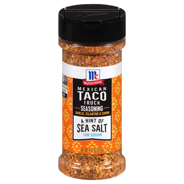 McCormick Low Sodium Mexican Taco Truck Seasoning