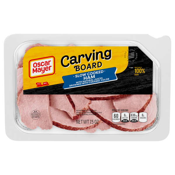 Save on Oscar Mayer Carving Board Slow Cooked Ham Sliced Order Online