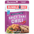 Bumble Bee Wild Caught Tuna Seasoned with Spicy Thai Chili