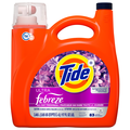 Tide +Ultra Febreze Spring & Renewal Scent Liquid Laundry Detgerent