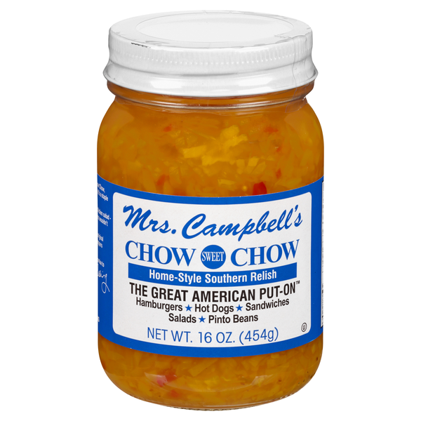 Mrs. Campbell's Home-Style Southern Sweet Chow Chow Relish