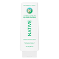 Native Face & Body SPF 30 Pear & Coconut Water Sunscreen Lotion