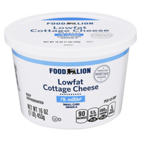 Food Lion 1% Low Fat Small Curd Cottage Cheese