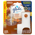 Glade plugIns Cashmere Woods Scented Oil Warmer + Refills - 2 ct