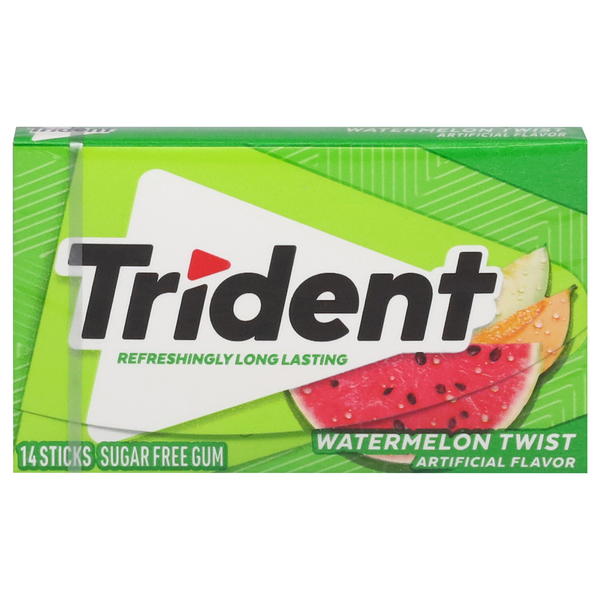 Trident Sugar Free Watermelon Twist Gum