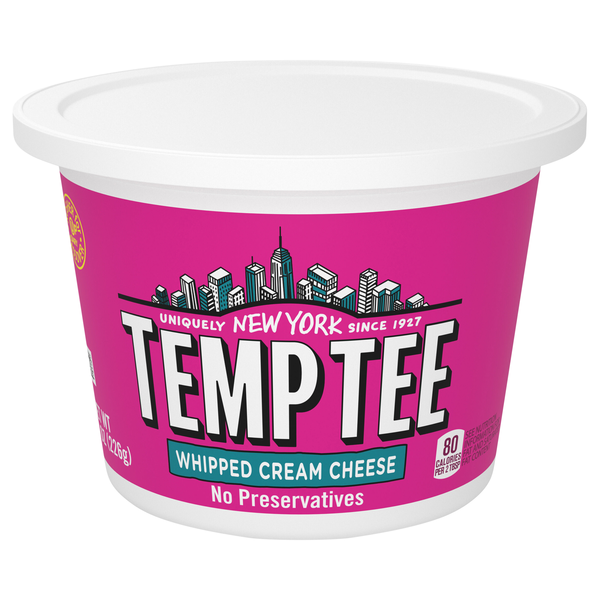 Breakstone's Temp Tee Whipped Cream Cheese Spread