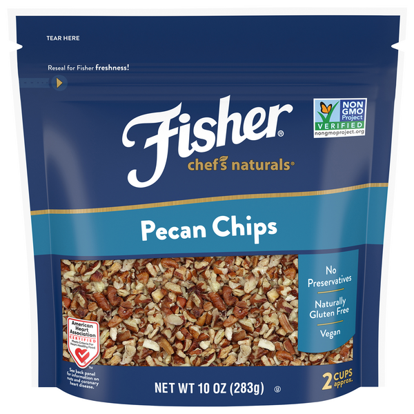 Fisher Chef's Naturals Pecan Chips