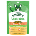 Feline GREENIES SMARTBITES Healthy Indoor Chicken Flavor Cat Treats