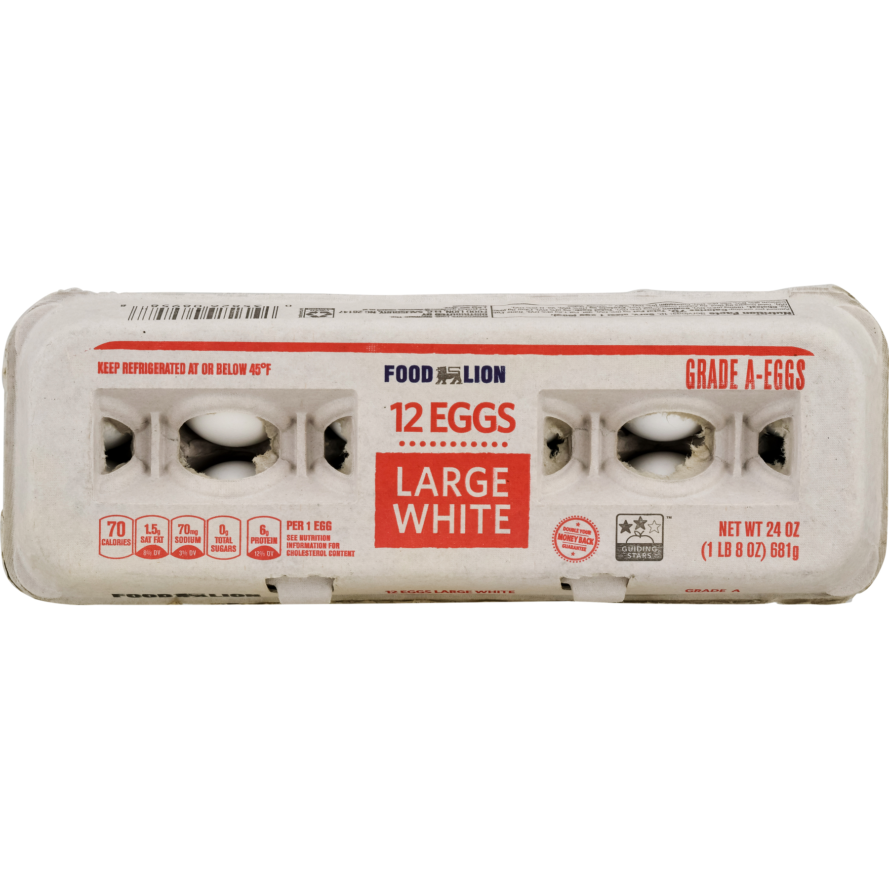 Food Lion Food Lion Large White Eggs