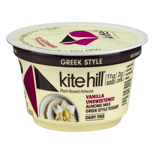 Save on Kite Hill Greek Style Almond Milk Yogurt Vanilla Unsweetened